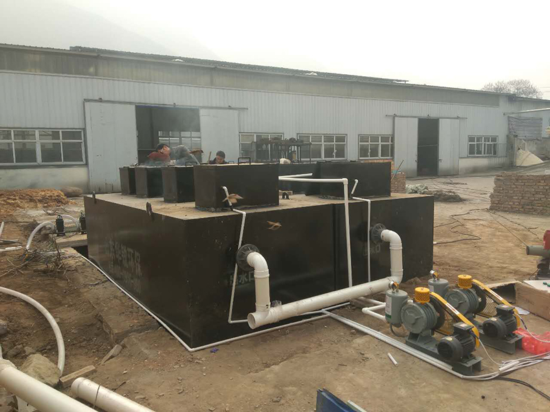 山西呂梁豆制品污水處理項(xiàng)目 完工