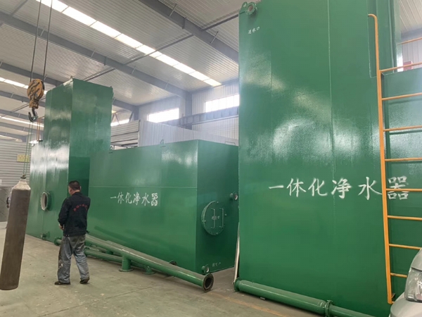 重力無閥過濾器