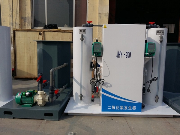化學法二氧化氯發(fā)生器
