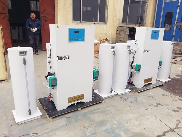 化學法二氧化氯發(fā)生器