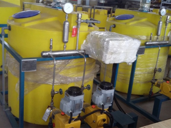 磷酸鹽加藥裝置