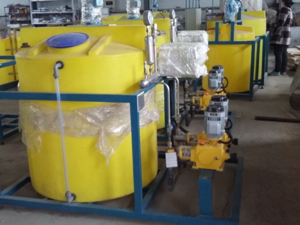 磷酸鹽加藥裝置