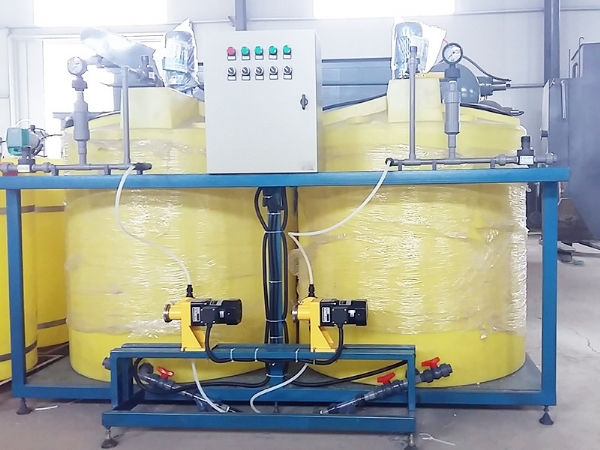 PH調節加藥裝置