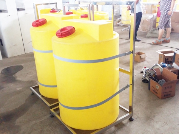 PH調節加藥裝置