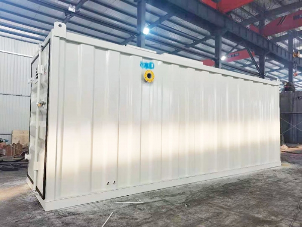 地埋式污水處理設備